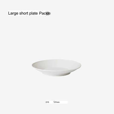 MUMO Amelia Matte Porcelain Plate Set from MUMO