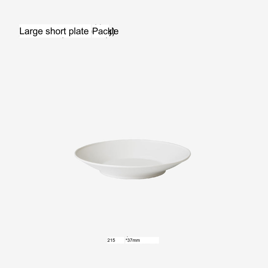MUMO Amelia Matte Porcelain Plate Set from MUMO