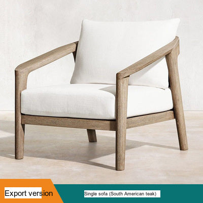 RATTAN SPACE Quindao Elegant Anti-Corrosive Outdoor Chair from RATTAN SPACE