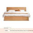 GENJI Takamatsu Elegant Solid Wood Drawer Bed from GENJI