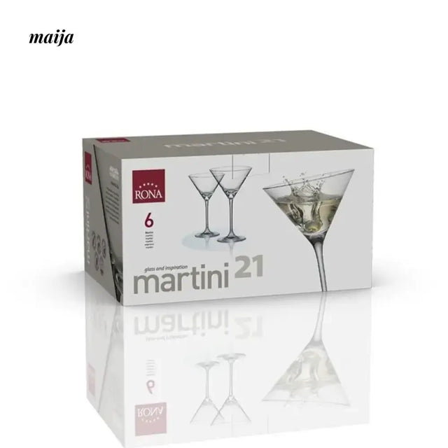RONA Imported Crystal Martini Glass Hotel Barware from HOBBYTREE