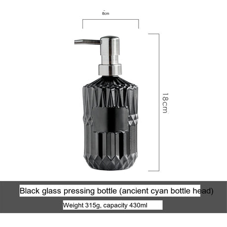 TIANRUN Isolde Stylish Glossy Personal Care Bottle from TIANRUN