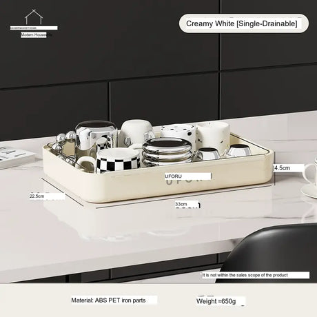MH Isolde Glassy Double-Layer Drying Rack from MH
