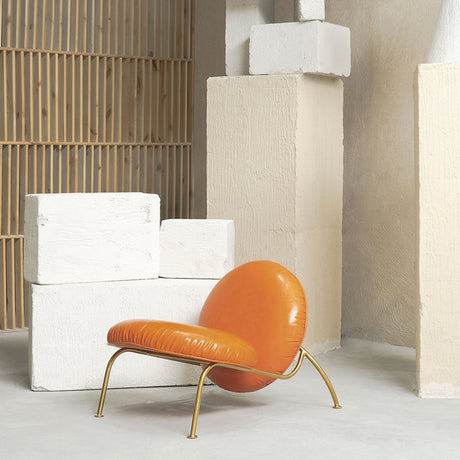 TELLS Mariposa Chic Minimalist Single Chair from TELLS