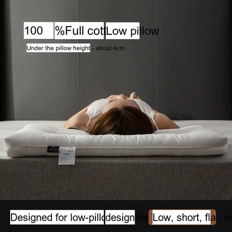 MISMAIN Mariposa Soft Cotton Support Pillow from MISMAIN