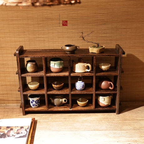 PAULOWNIA Hiroshi Elegant Solid Wood Pavilion from PAULOWNIA