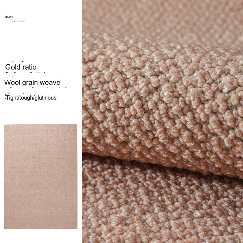 MOXI Elowen Vibrant Soft Wool Carpet Living Room from MOXI