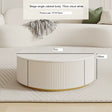 XIMIKA Alaric Luxurious Modern Rock Board Coffee Table from XIMIKA