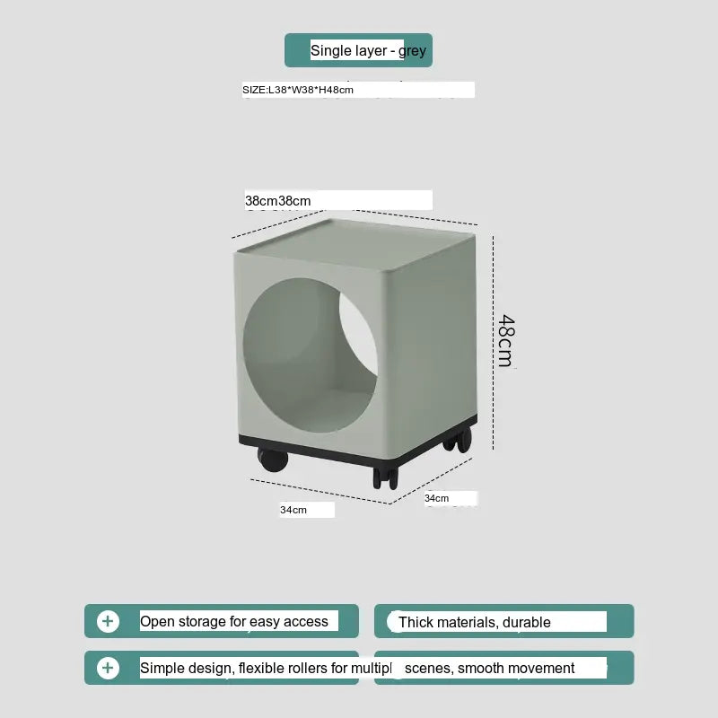 ABOUT WHITE Tanaka Minimalist Versatile Storage Display Rack from ABOUT WHITE
