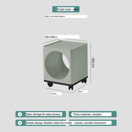ABOUT WHITE Tanaka Minimalist Versatile Storage Display Rack from ABOUT WHITE