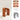 LOFT Serafina Stylish Casual Dining Chair Set from LOFT