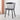 A&D Zephyrine Sleek Modern Coffee Highchair from A&D