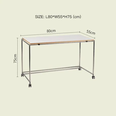 LAZYSPACE Sophia Nordic Minimal Desk from LAZYSPACE