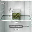 MH Isadora Sleek Design Food Storage Refrigerator Box from MH