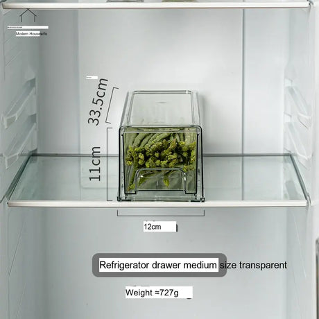 MH Isadora Sleek Design Food Storage Refrigerator Box from MH