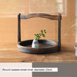 PAULOWNIA Yamaguchi Vintage Solid Wood Tray from PAULOWNIA
