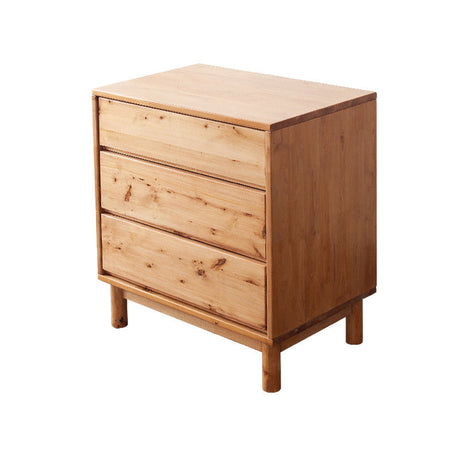 BAIYA SHUNAN Haruki Elegant Solid Wood Storage Cabinet from BAIYA SHUNAN