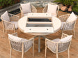MOJIA Eirik Scandinavian Outdoor Lounge Chair for Serene Spaces from MOJIA