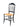 GENJI Yamaguchi Vintage Carved Rattan Dining Chair from GENJI