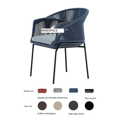 RATTAN SPACE Elowen Cozy Modern Dining Set from RATTAN SPACE