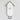 MANDELA Yoriko Minimalist Scandinavian Wall Clock from MANDELA