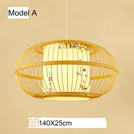 BOJI Chengyu Artistic Ambient Light Chinese Ceiling Lamp from BOJI