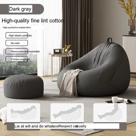LEDONG Harukaze Futuristic Sofa Lounge Bed from LEDONG