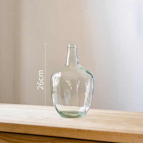 JUHAN Isabella Glossy Transparent Bottle Advanced Jewelry High-Quality Style from JUHAN