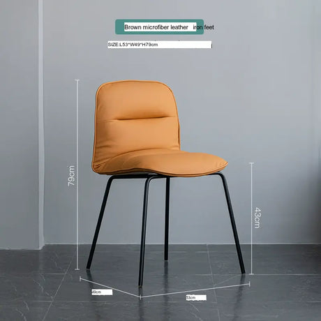ABOUT WHITE Tamsin Elegant Nordic Solid Wood Chair from ABOUT WHITE