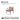 GRADO Kinsley Retro Solid Wood & Leather Saddle Chair from GRADO