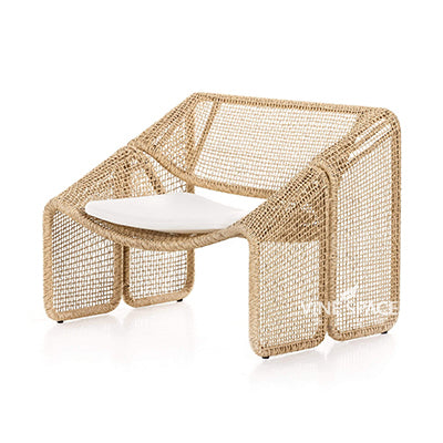 RATTAN SPACE Celestria Elegant Waterproof Balcony Set from RATTAN SPACE