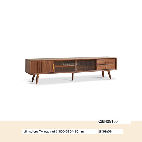 GENJI Akihiko Elegant Solid Wood TV Cabinet from GENJI