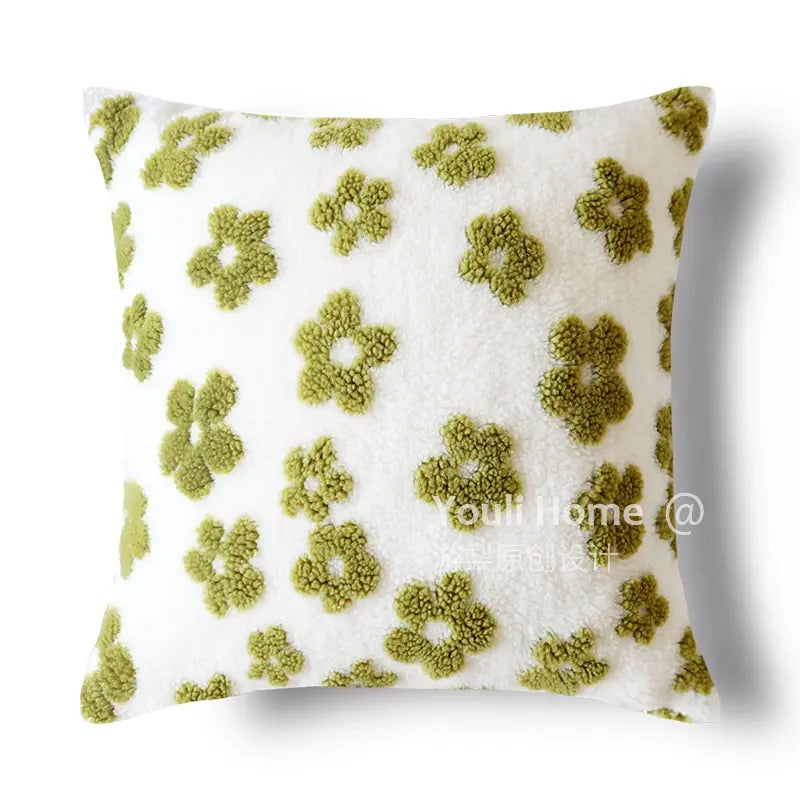 YOULI Astrid Chic Floral Pillowcase Set from YOULI