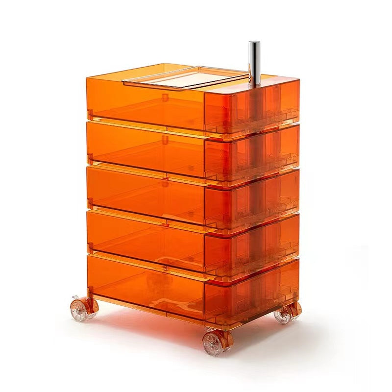 LIVETAI Mariposa Versatile Adjustable Storage Side Table from LIVETAI
