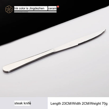 MOSE Advanced Stainless Steel Tableware Set from MOSE
