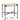 GENJI Haruki Minimalist Rope Makeup Stool from GENJI