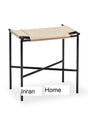 GENJI Haruki Minimalist Rope Makeup Stool from GENJI