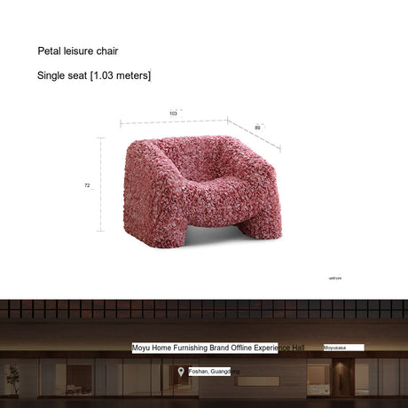 MOYU Mariposa Chic Casual Armchair from MOYU