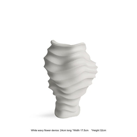 VAVINCI Hiroshi Elegant Modern Ceramic Flower Vase from VAVINCI