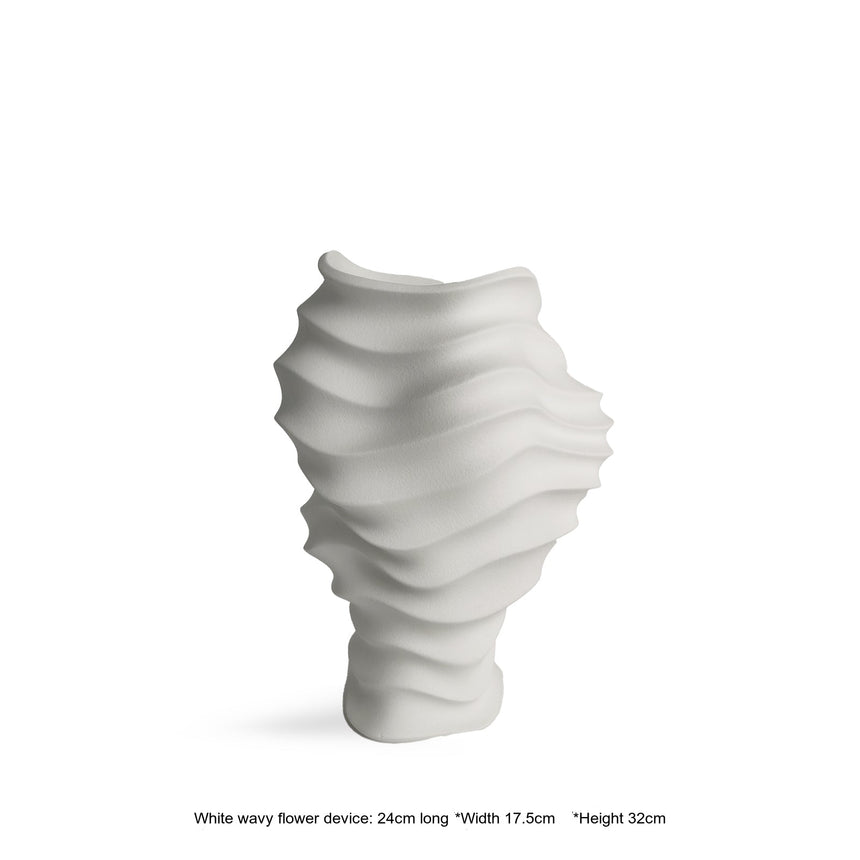 VAVINCI Hiroshi Elegant Modern Ceramic Flower Vase from VAVINCI