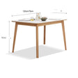GENJI Harumi Elegant Solid Wood Long Table from GENJI