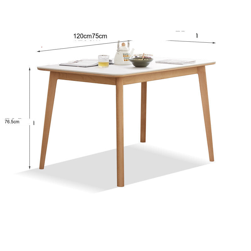 GENJI Harumi Elegant Solid Wood Long Table from GENJI