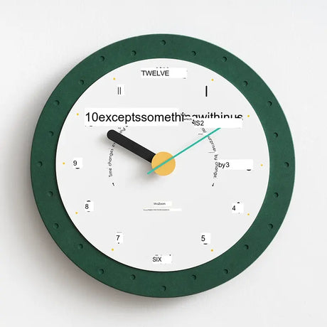 MANDELA Calypso Stylish Chic Wall Watch from MANDELA