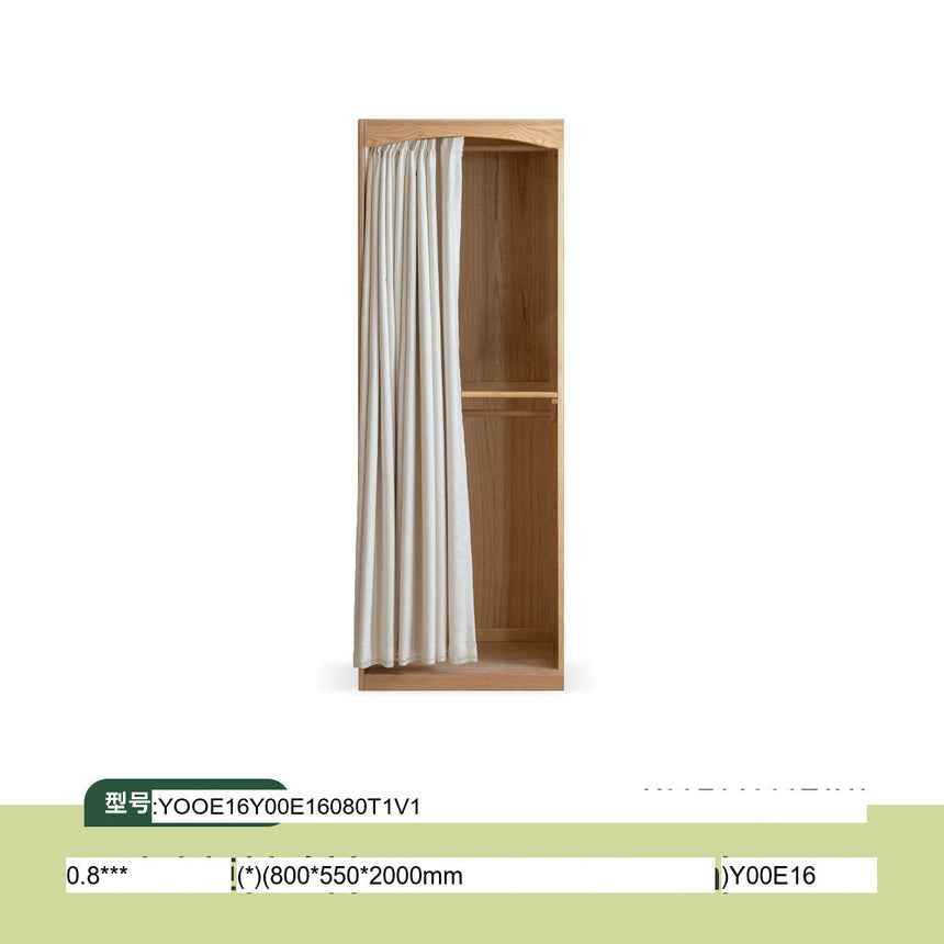 GENJI Takumi Elegant Solid Wood Wardrobe from GENJI