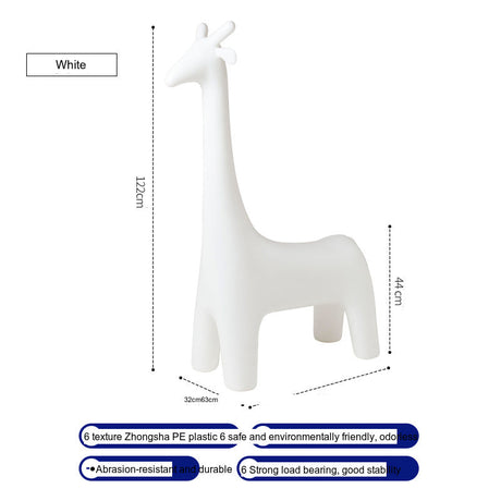 NIYE Lianwen Cozy Giraffe Design Stool from NIYE
