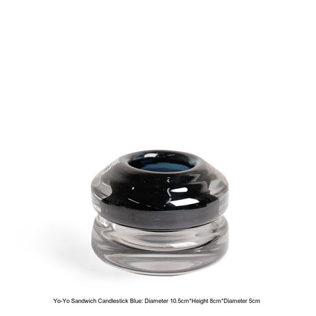 VAVINCI Asahikawa Elegant Crystal Glass Candleholder Home Decor from VAVINCI