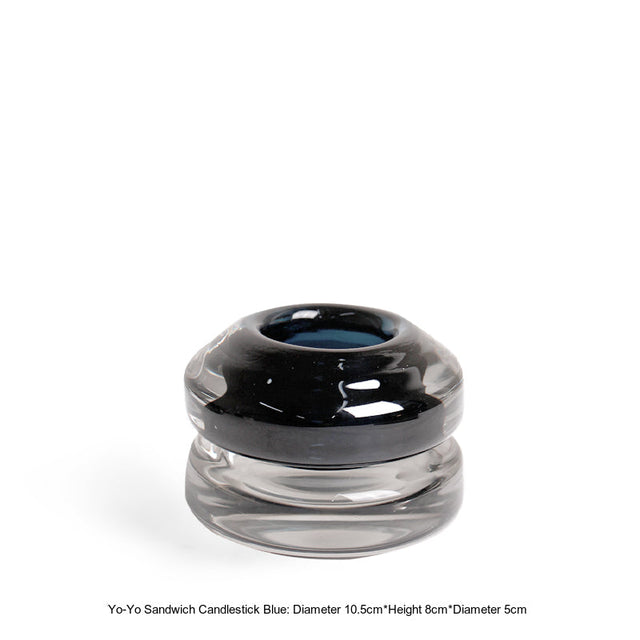 VAVINCI Asahikawa Elegant Crystal Glass Candleholder Home Decor from VAVINCI