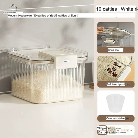 MH Juniper High-Durability Insect-Moisture Storage Box from MH