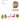 LIVETAI Zephyra Adorable Versatile Cutlery Set from LIVETAI