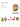 LIVETAI Zephyra Adorable Versatile Cutlery Set from LIVETAI